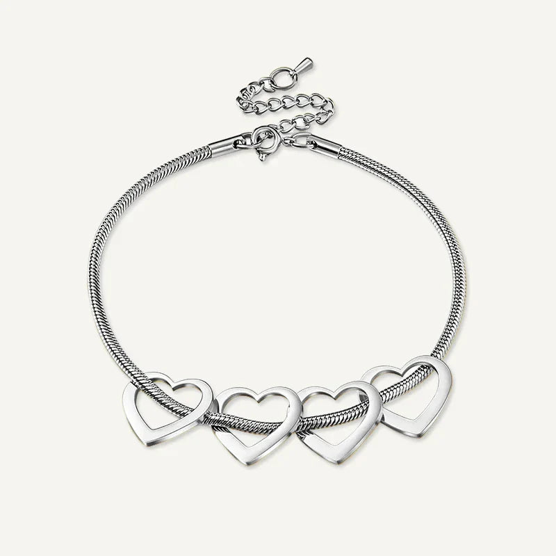 Bracelet Cœur Prénom