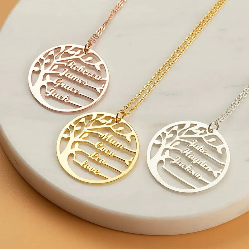 Collier Arbre de Vie
