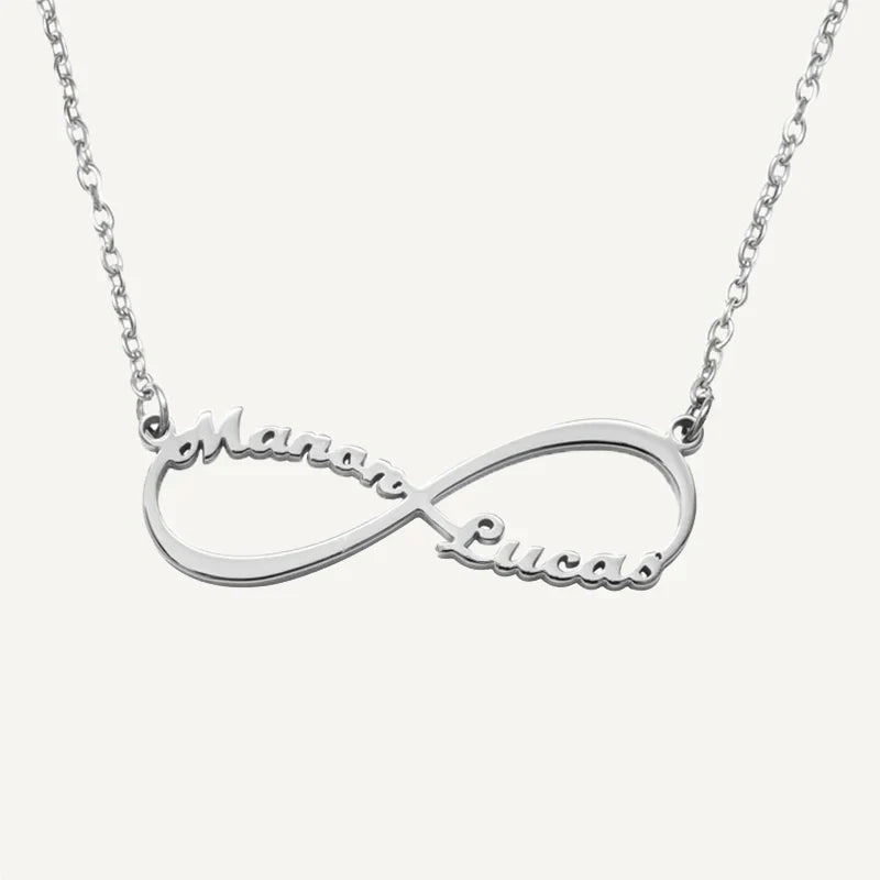 Collier Infini Prénoms