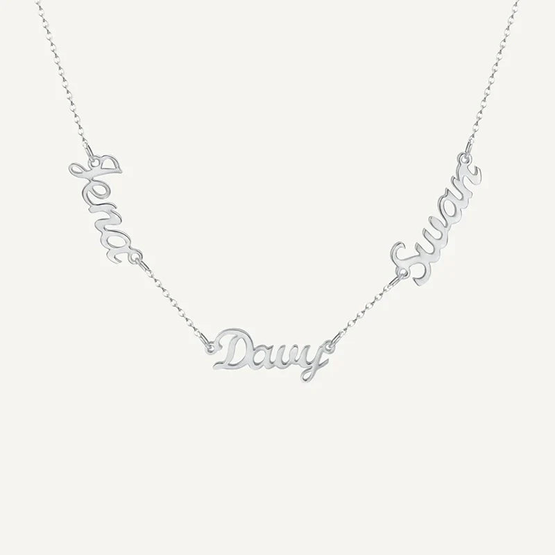 Collier Prénoms Personnalisés