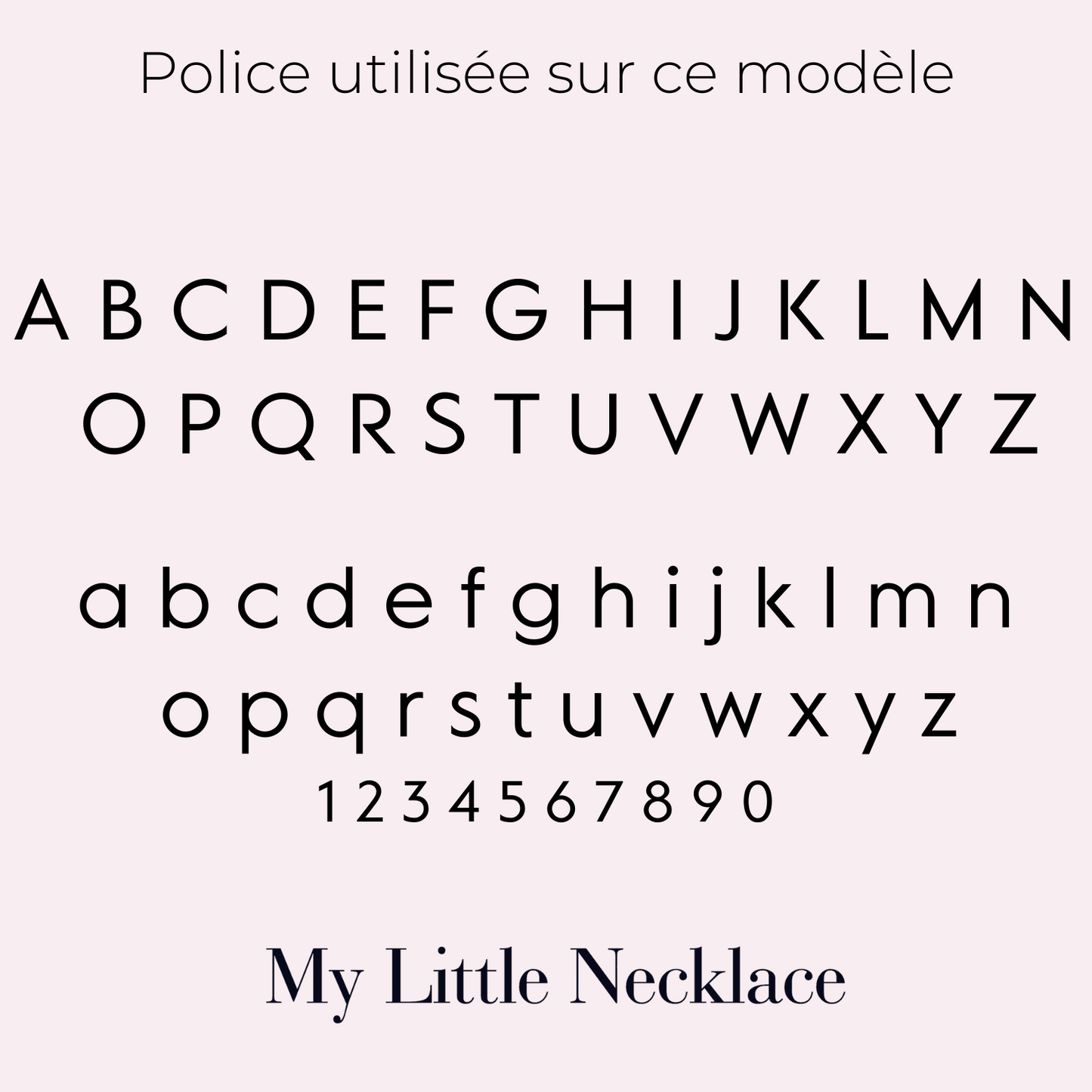 Collier Personnalisé Barre 3D