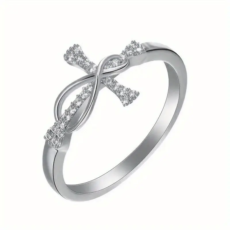 Bague Croix Éternelle