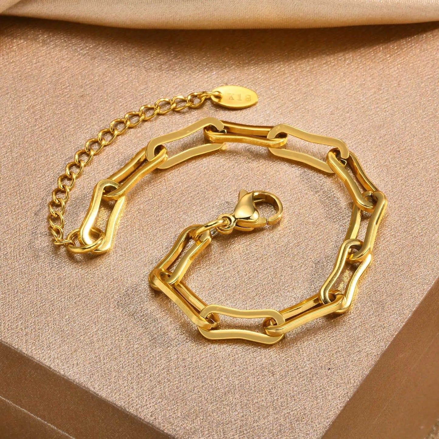 Bracelet Chaîne Trombone