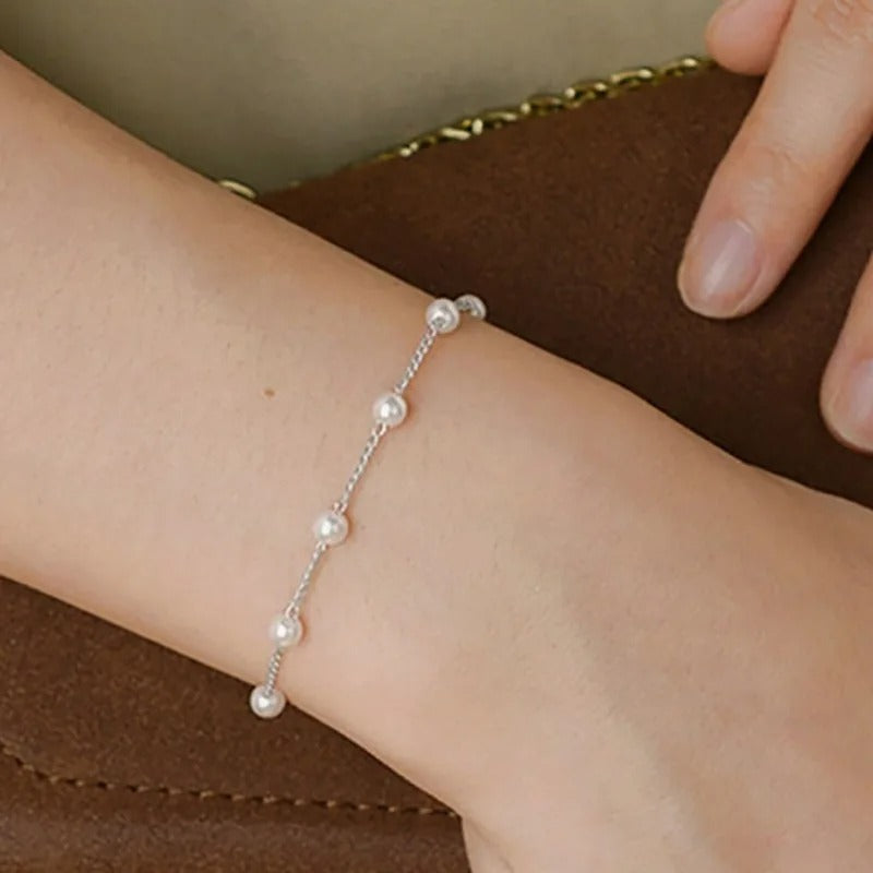Bracelet Perles Minimaliste