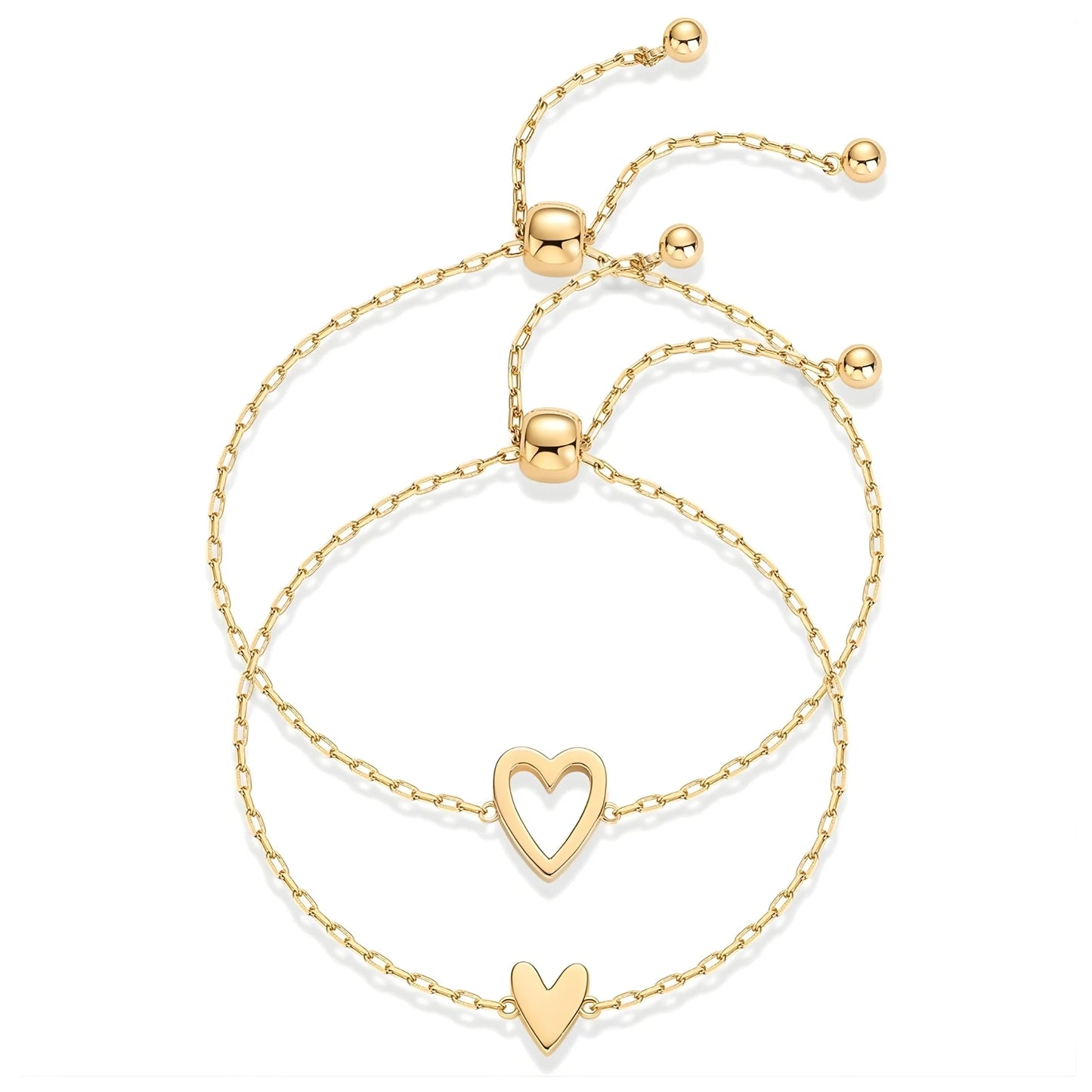 Liens de Coeur — Bracelets Mère & Fille