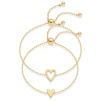 Liens de Coeur — Bracelets Mère & Fille