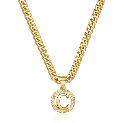 Collier Initiale