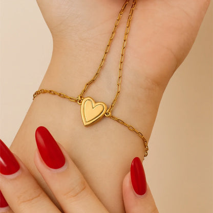 Liens de Coeur — Bracelets Mère & Fille