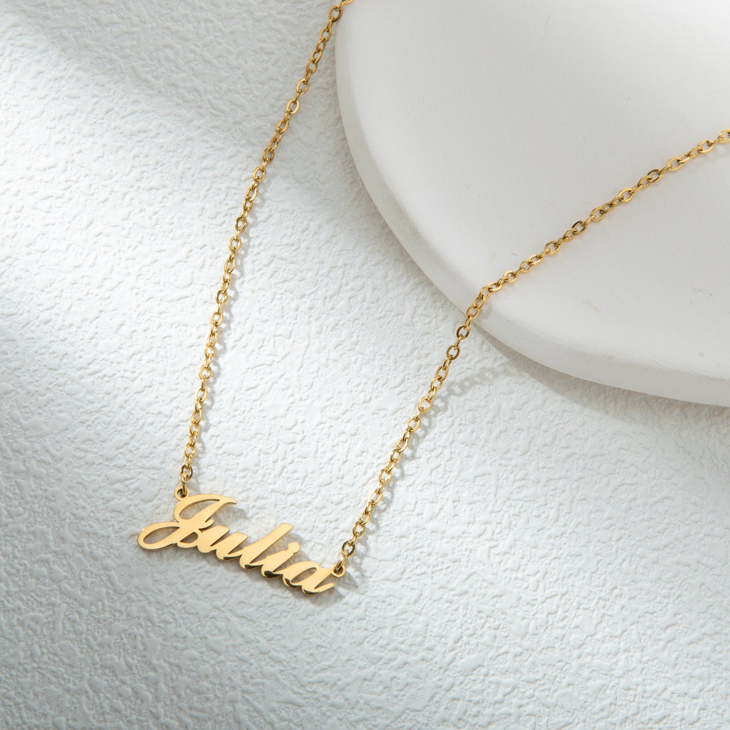 Collier Prénom Style Classique