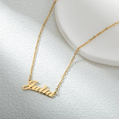 Collier Prénom Style Classique