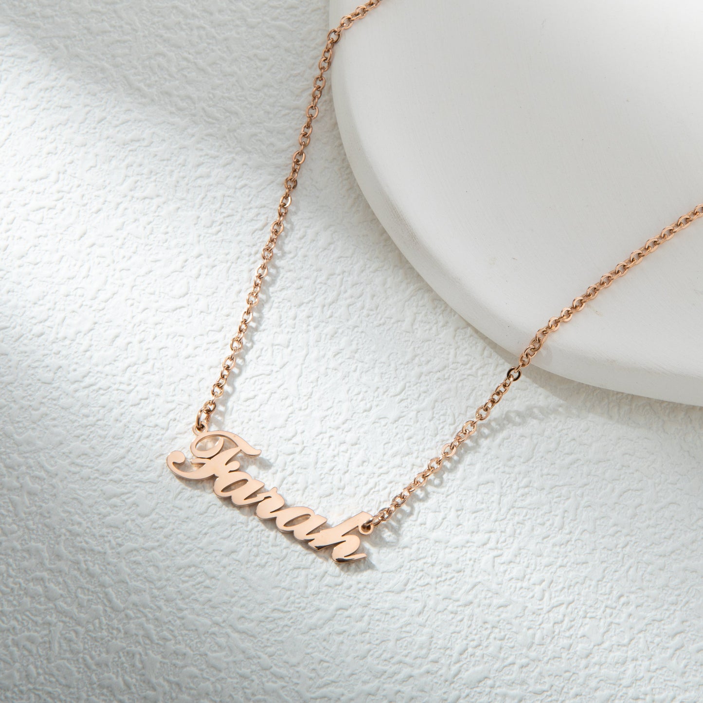 Collier Prénom Style Classique