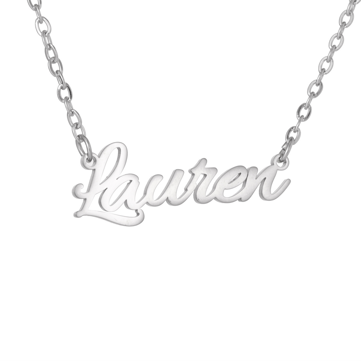 Collier Script Allure