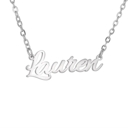Collier Script Allure