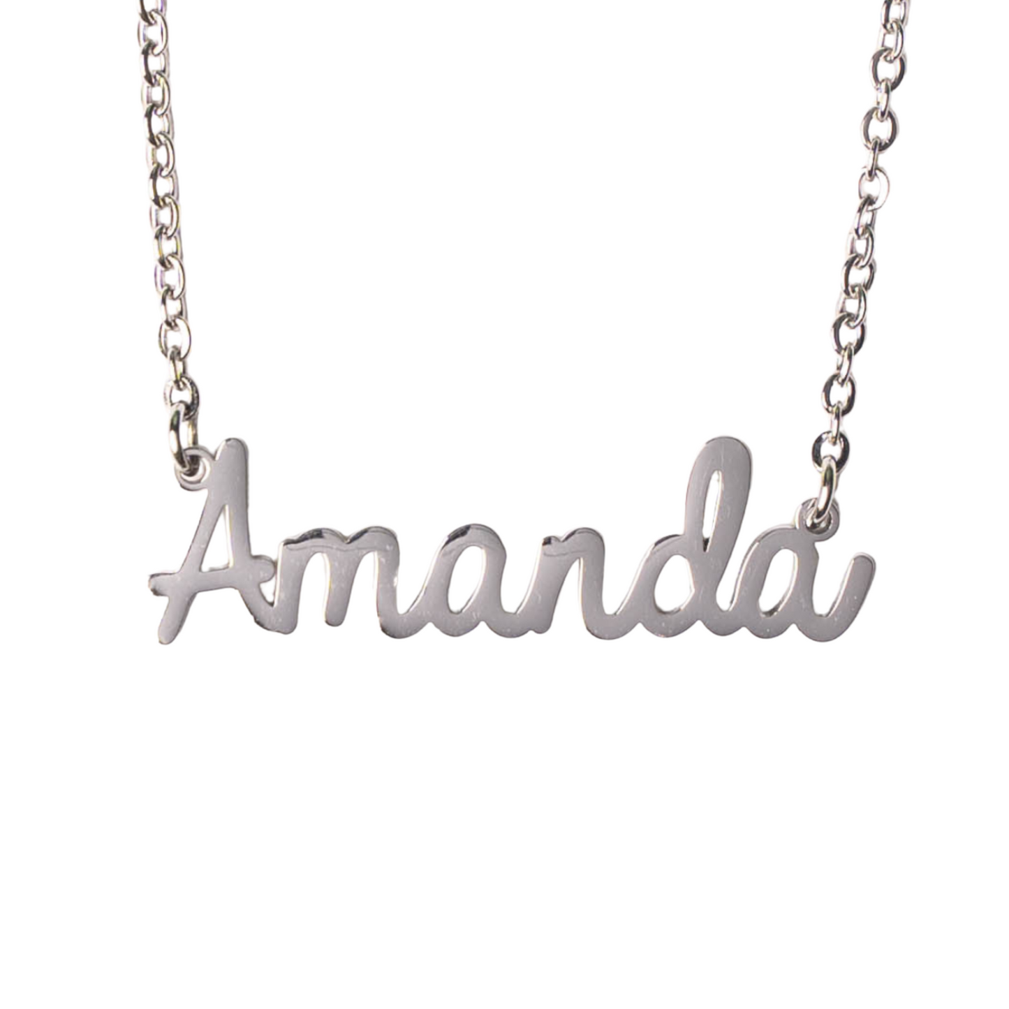 Collier Personnalisé Cursif