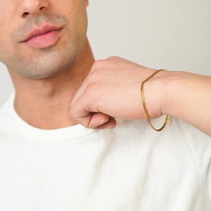 Bracelet Chaîne 3 mm