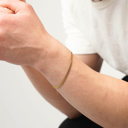 Bracelet Chaîne 3 mm