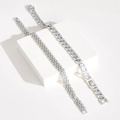 Bracelet Doré Épais