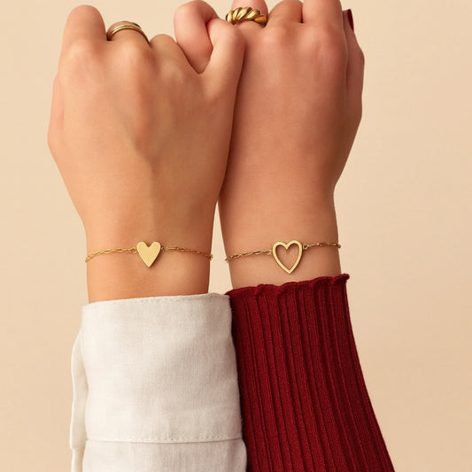 Liens de Coeur — Bracelets Mère & Fille