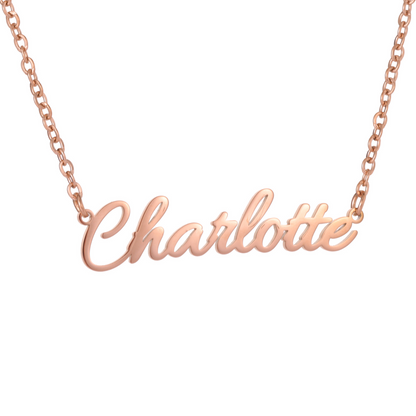 Collier Script Allure