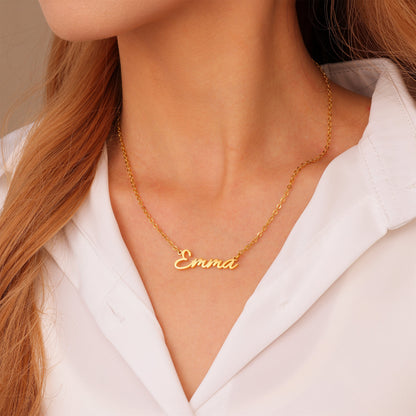 Collier Script Allure