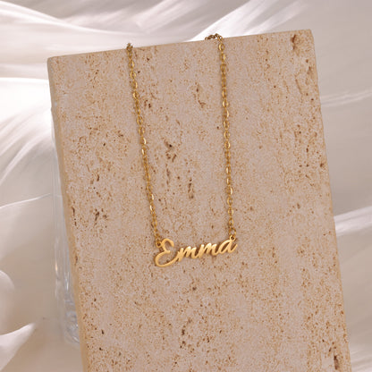 Collier Script Allure