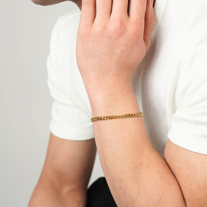 Bracelet Chaîne 5 mm