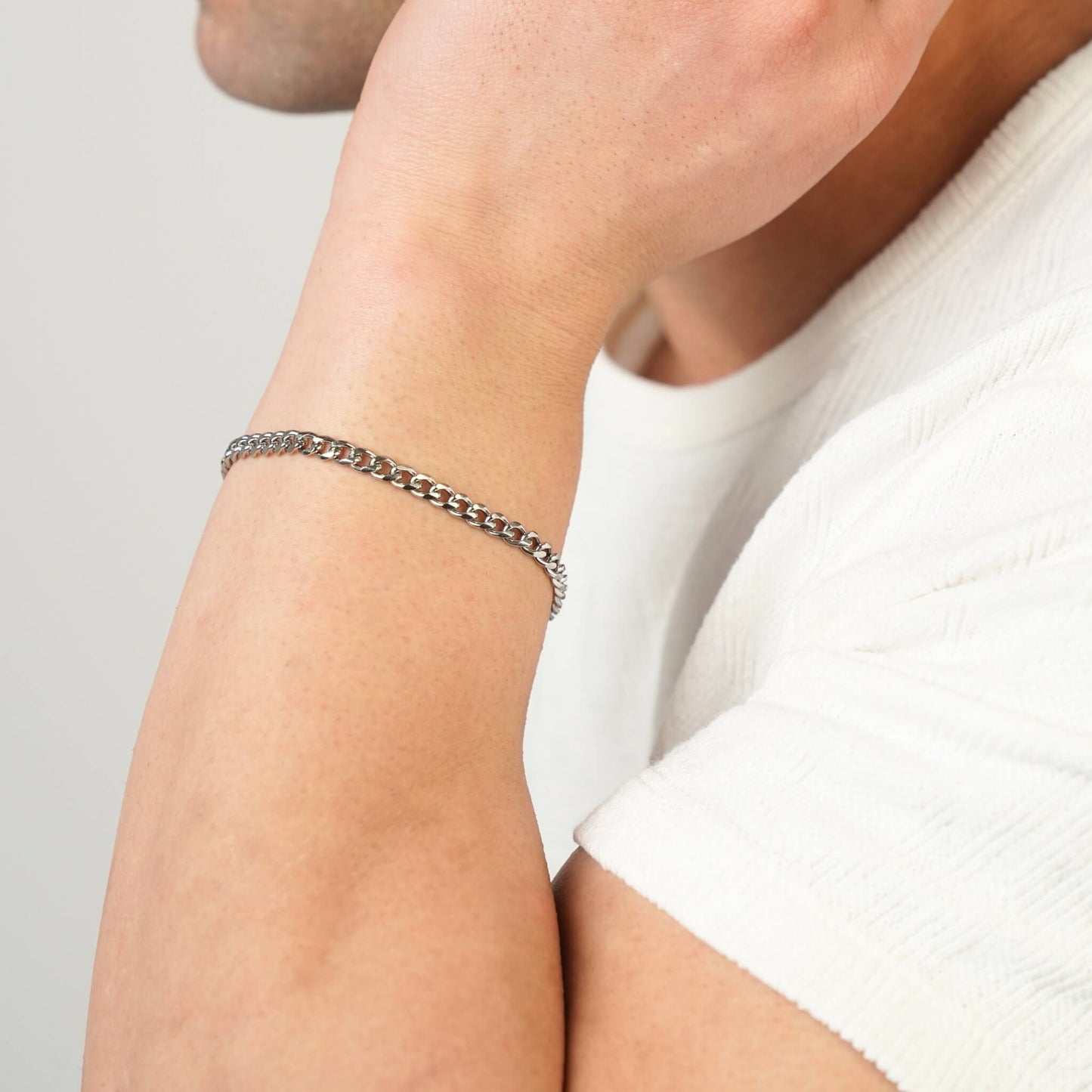 Bracelet Chaîne 5 mm