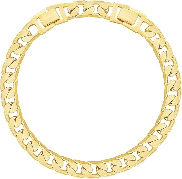 Bracelet Doré Épais