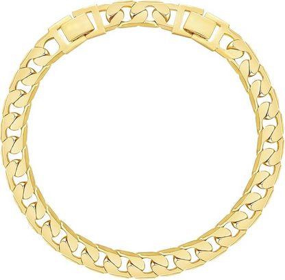 Bracelet Doré Épais
