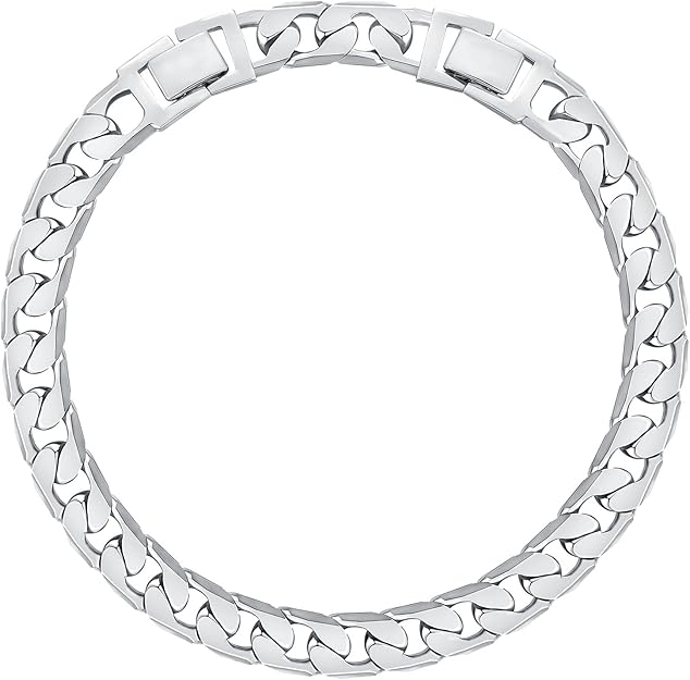 Bracelet Doré Épais
