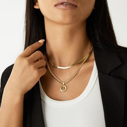 Collier Initiale