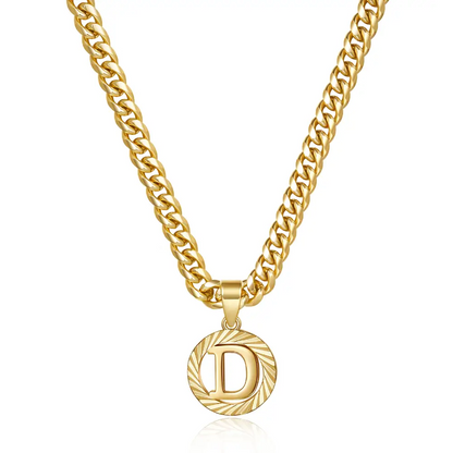 Collier Initiale