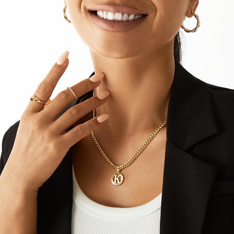 Collier Initiale