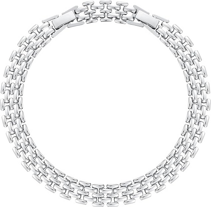 Bracelet Doré Épais