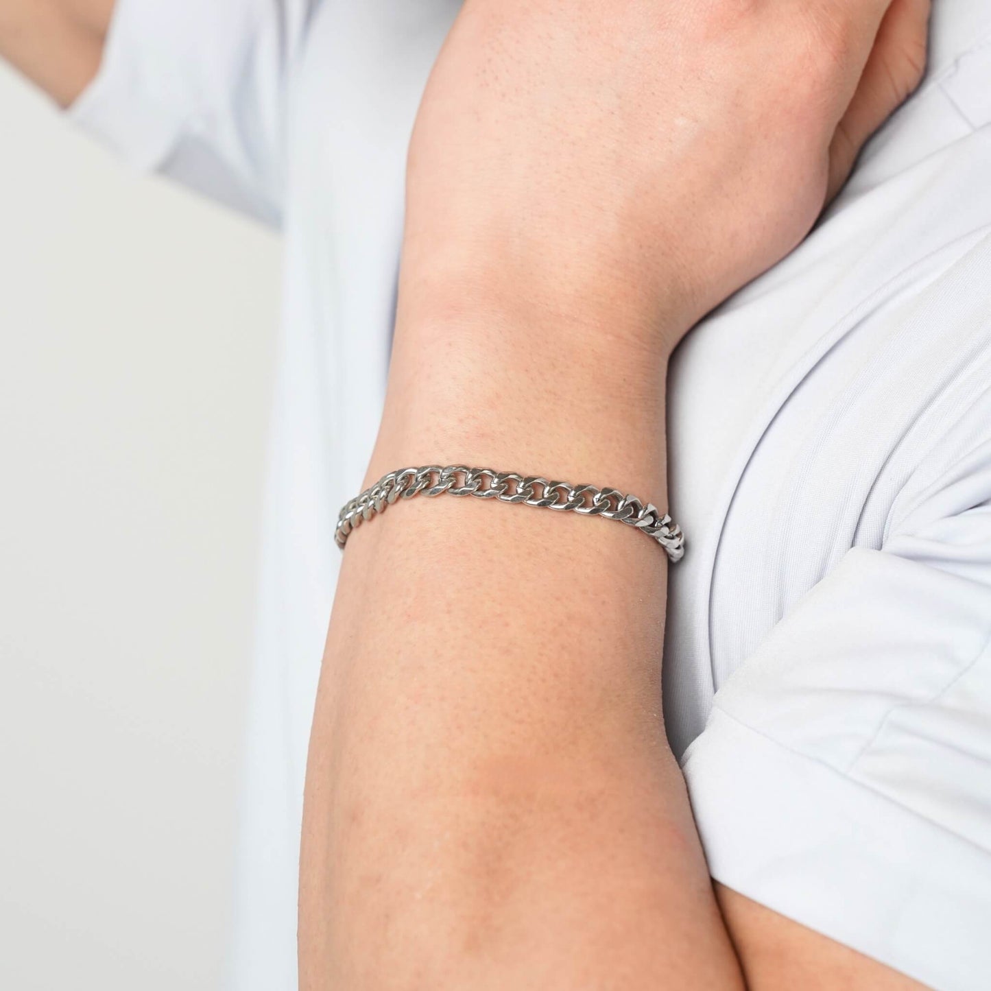 Bracelet Chaîne 7 mm