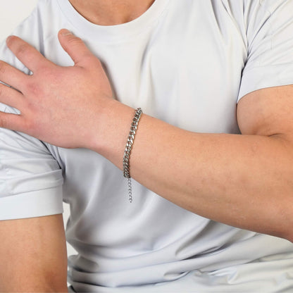 Bracelet Chaîne 7 mm