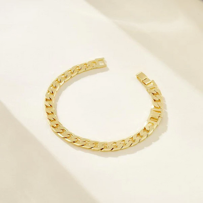 Bracelet Doré Épais