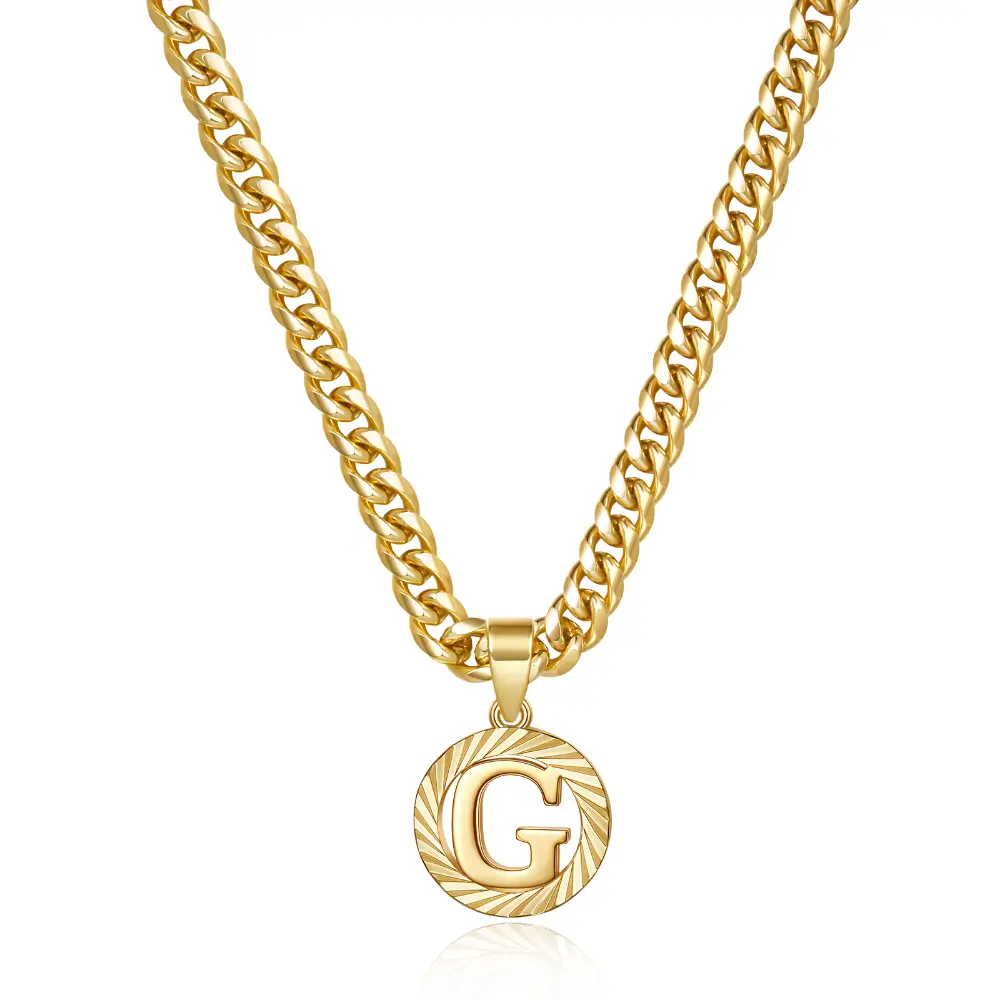 Collier Initiale