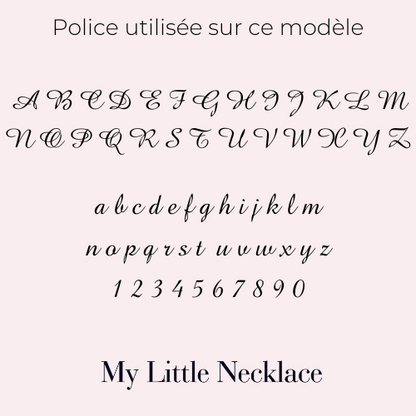 Bracelet Jonc Ouvert Personnalisé