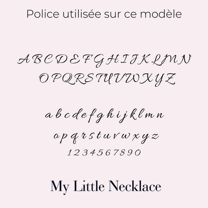 Collier Script Allure