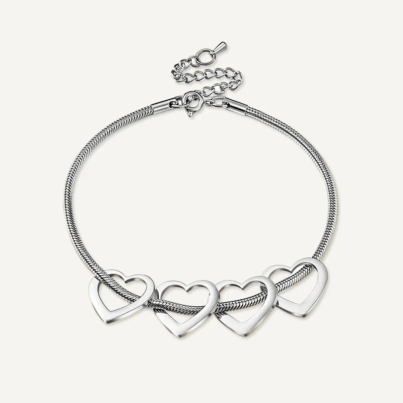 Bracelet Cœur Prénom