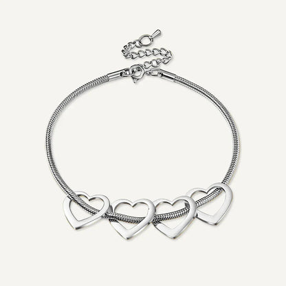Bracelet Cœur Prénom