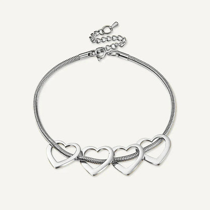 Bracelet Cœur Prénom