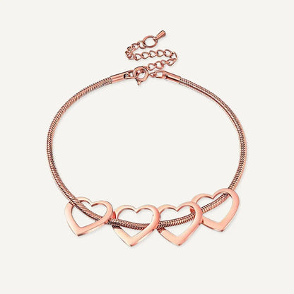 Bracelet Cœur Prénom