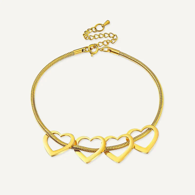 Bracelet Cœur Prénom