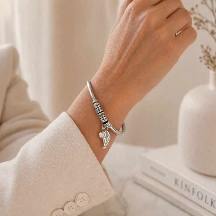 Bracelet Ailes d'Ange - Fête des Meres BOGO
