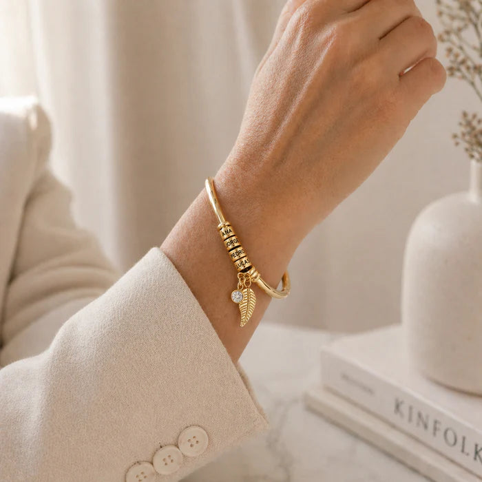 Bracelet Ailes d'Ange - Fête des Meres BOGO