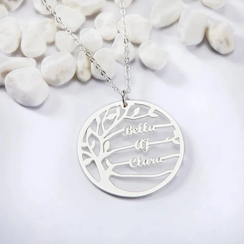 Collier Arbre de Vie