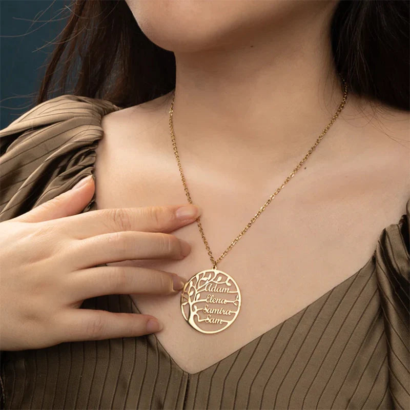 Collier Arbre de Vie