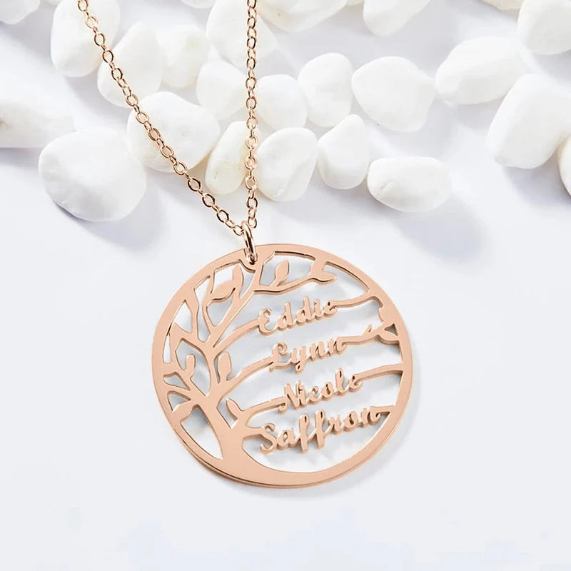 Collier Arbre de Vie